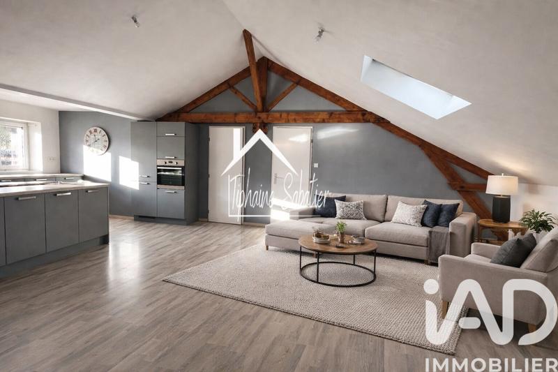 Appartement - 70 m² - 3 pièces