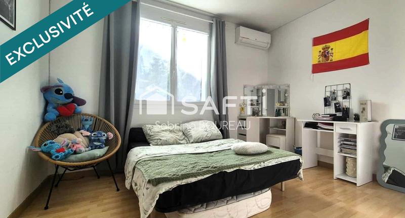 Maison - 108 m² - 5 pièces