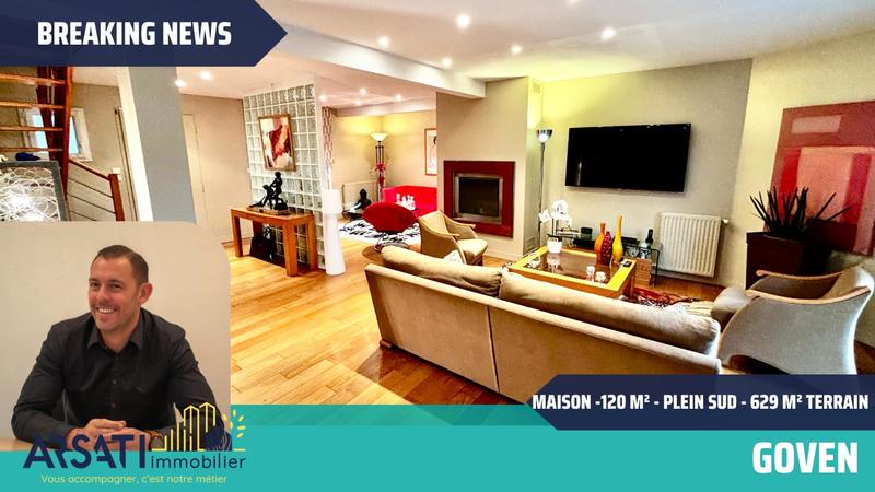 Maison - 121 m² - 6 pièces