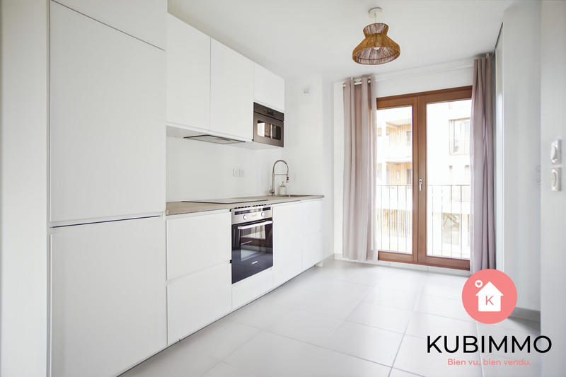 Appartement - 63 m² - 3 pièces