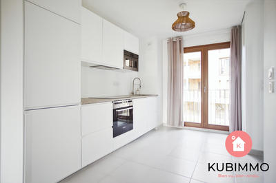 Appartement - 63 m² - 3 pièces