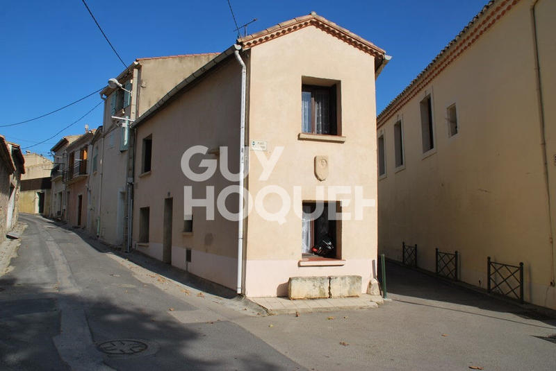 Maison de ville - 82 m² - 4 pièces