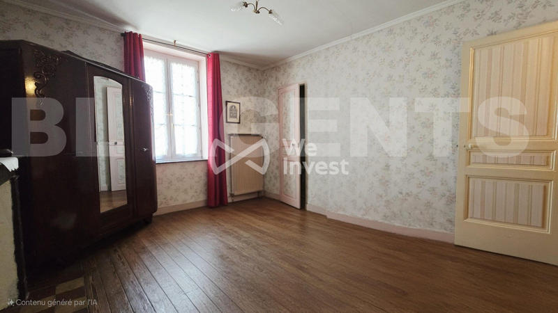 Maison - 145 m² - 7 pièces