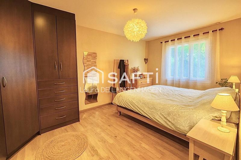 Maison - 123 m² - 5 pièces