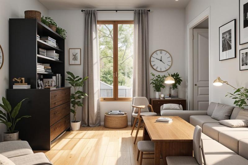 Appartement ancien - 44 m² - 3 pièces