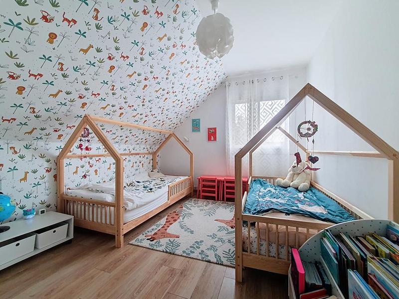 Maison - 100 m² - 5 pièces