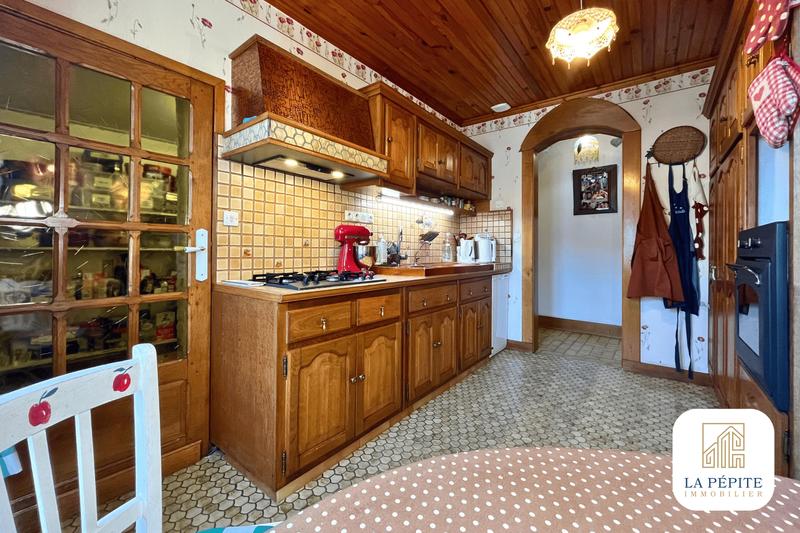 Maison - 120 m² - 6 pièces