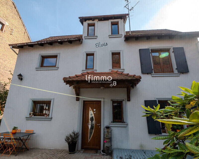 Maison - 117 m² - 6 pièces