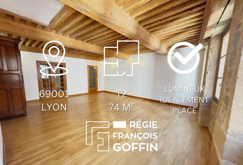 Appartement - 74 m² - 2 pièces