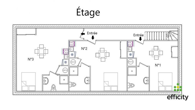 Immeuble - 345 m² - 15 pièces
