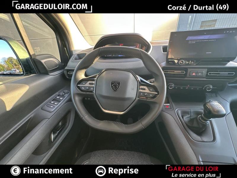 Peugeot Rifter 1.5 Bluehdi 100 s&amp;amp;S Taille m Allure