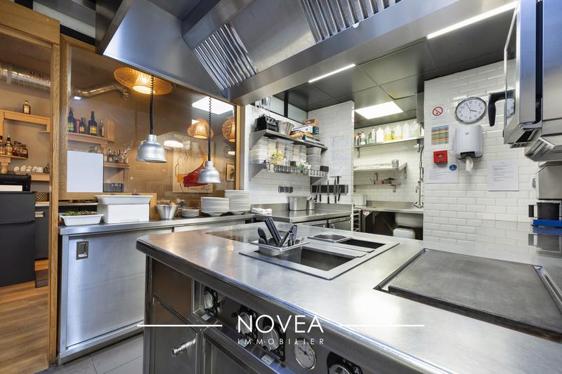 Fonds de commerce - Hôtellerie / Restauration - 80 m²