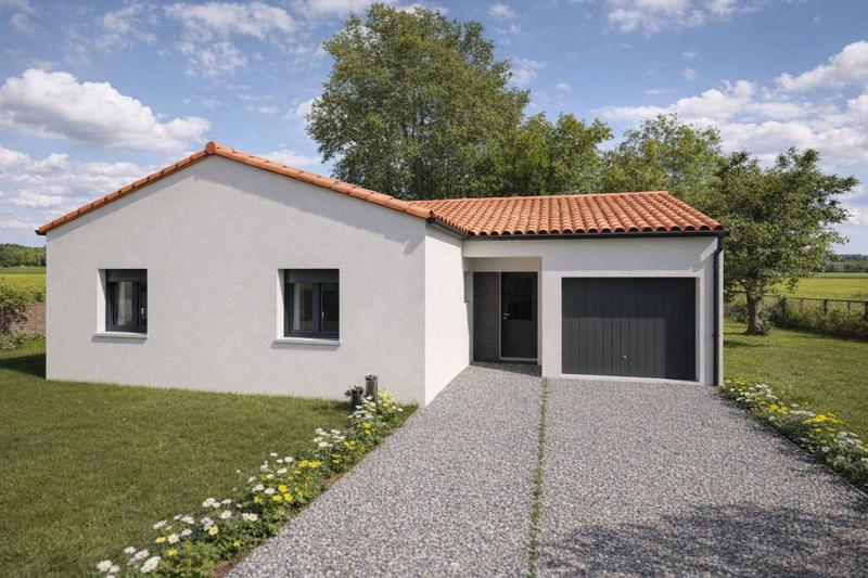 Maison - 85 m² - 4 pièces