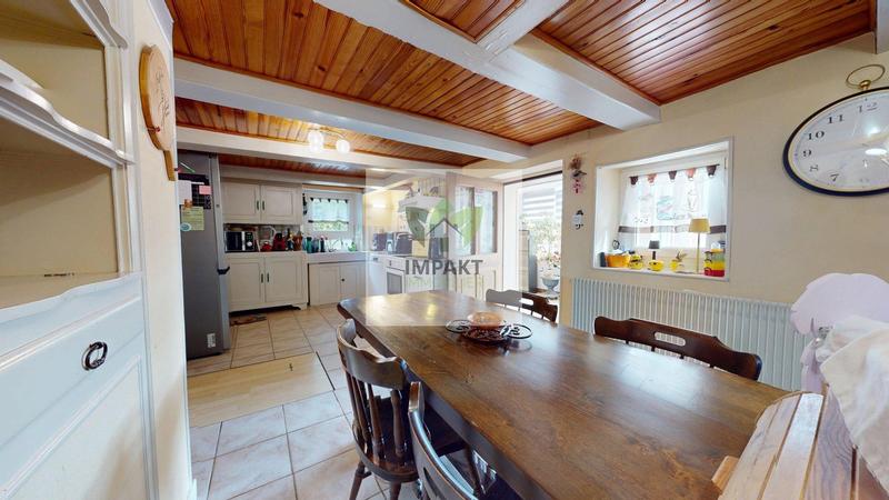 Maison ancienne - 137 m² - 6 pièces