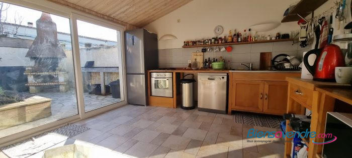 Maison - 124 m² - 5 pièces