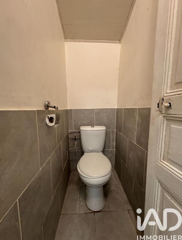 Maison de ville - 80 m² - 3 pièces