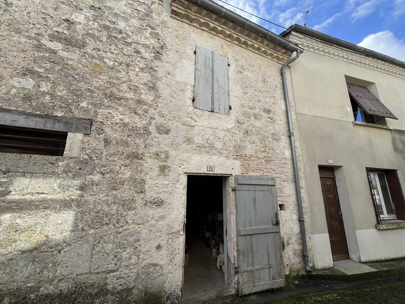 Maison ancienne - 78 m² - 4 pièces