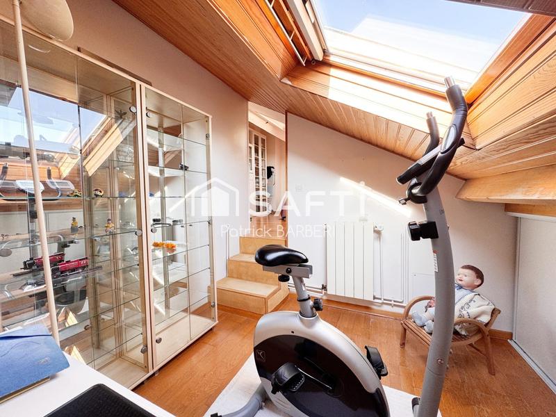 Maison - 120 m² - 6 pièces