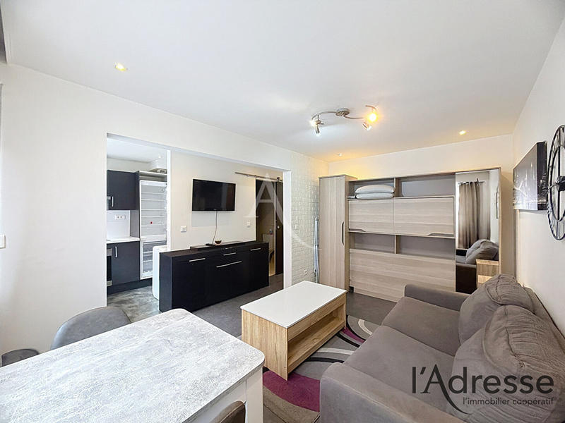 Appartement - 27 m² - 1 pièce