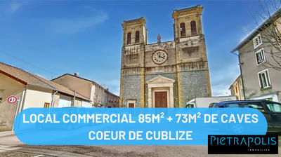 Local commercial - 85 m²