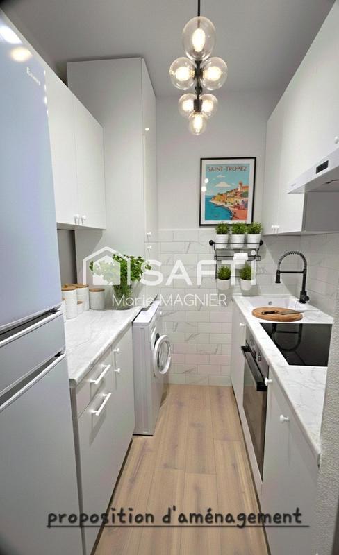 Appartement - 44 m² - 2 pièces