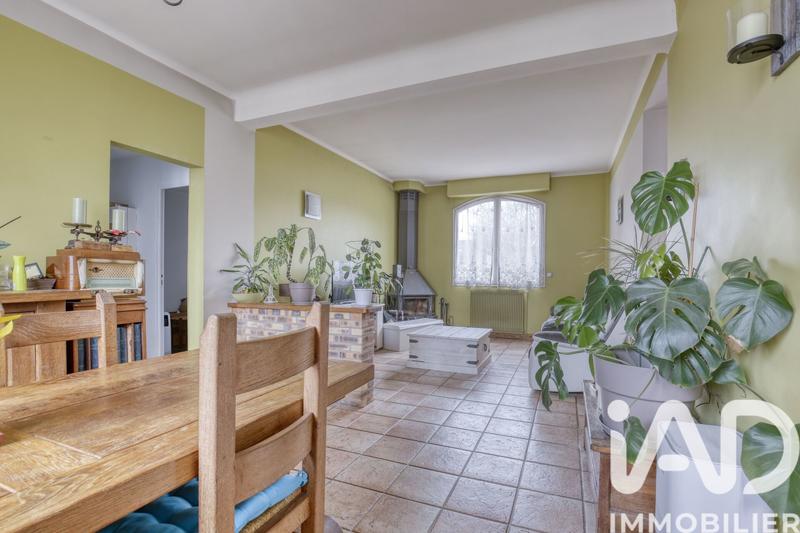 Maison - 122 m² - 5 pièces
