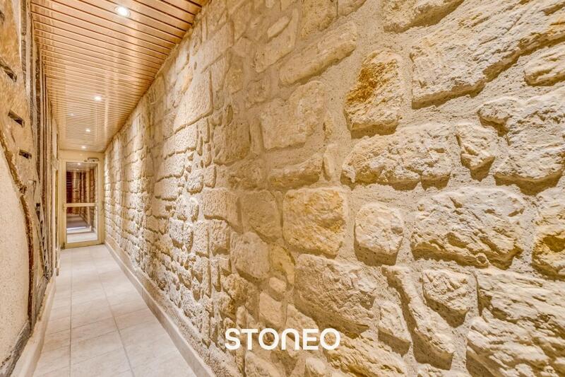 Appartement ancien - 56 m² - 2 pièces