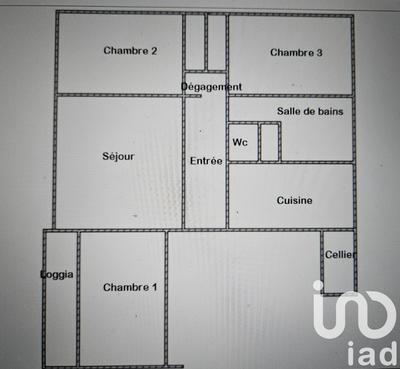 Appartement - 81 m² - 4 pièces