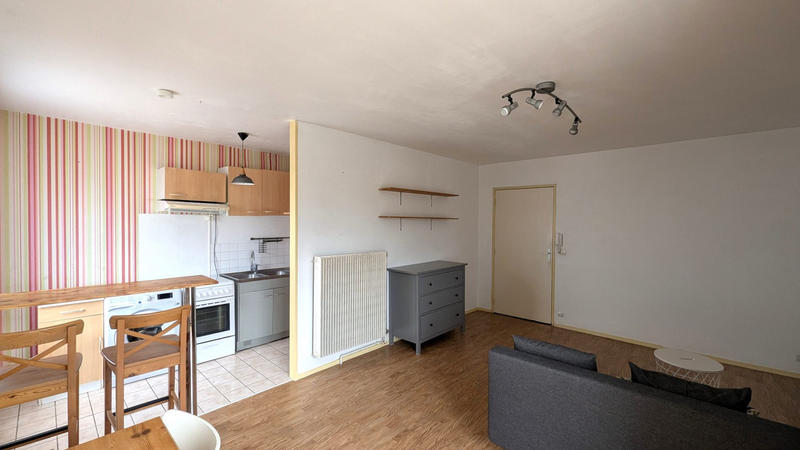 Appartement - 33 m² - 1 pièce