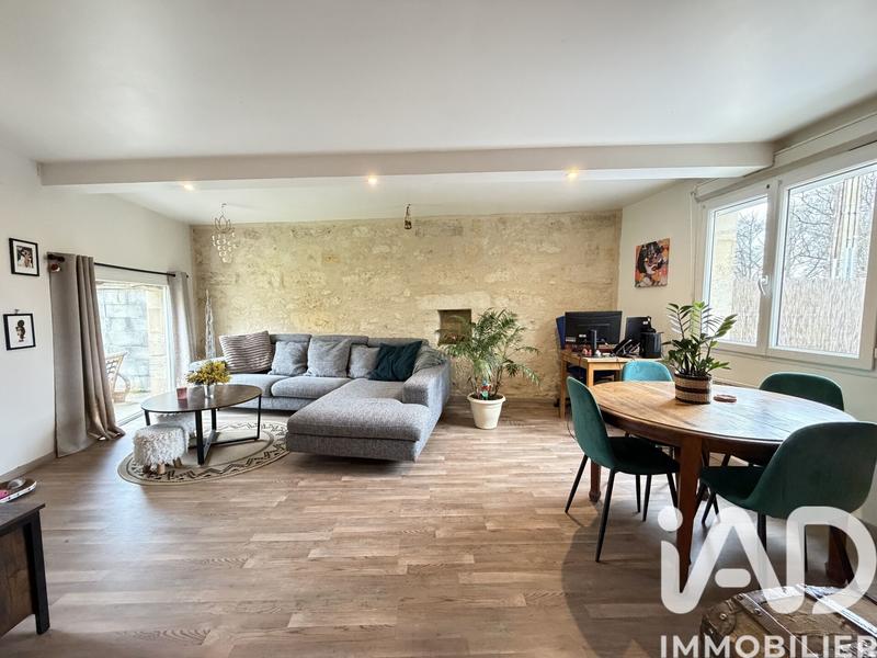 Maison - 90 m² - 4 pièces