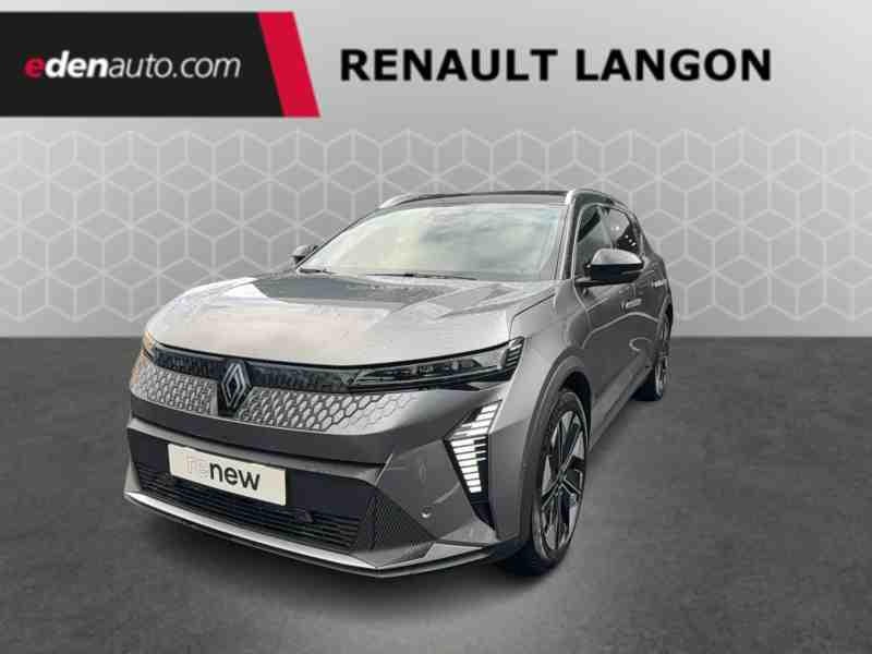 Renault Scénic E-Tech electrique 220 ch grande autonomie Techno