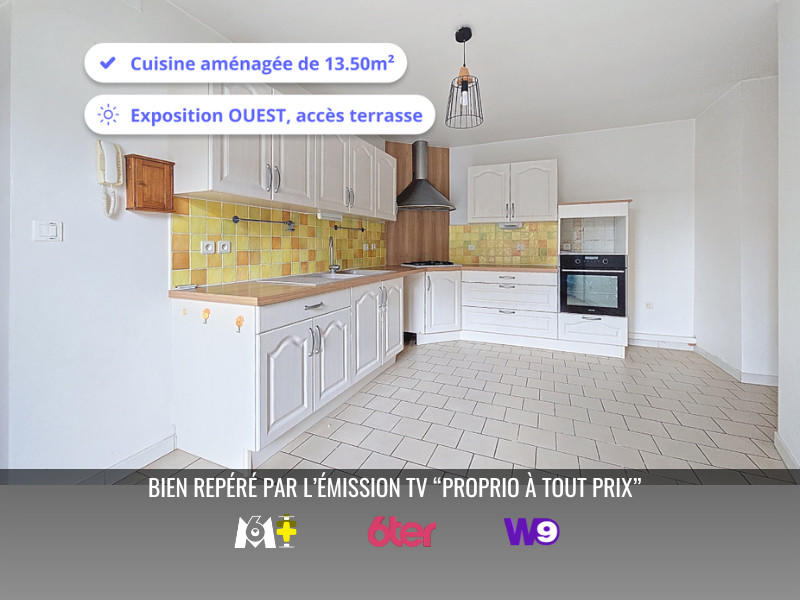 Maison - 90 m² - 4 pièces