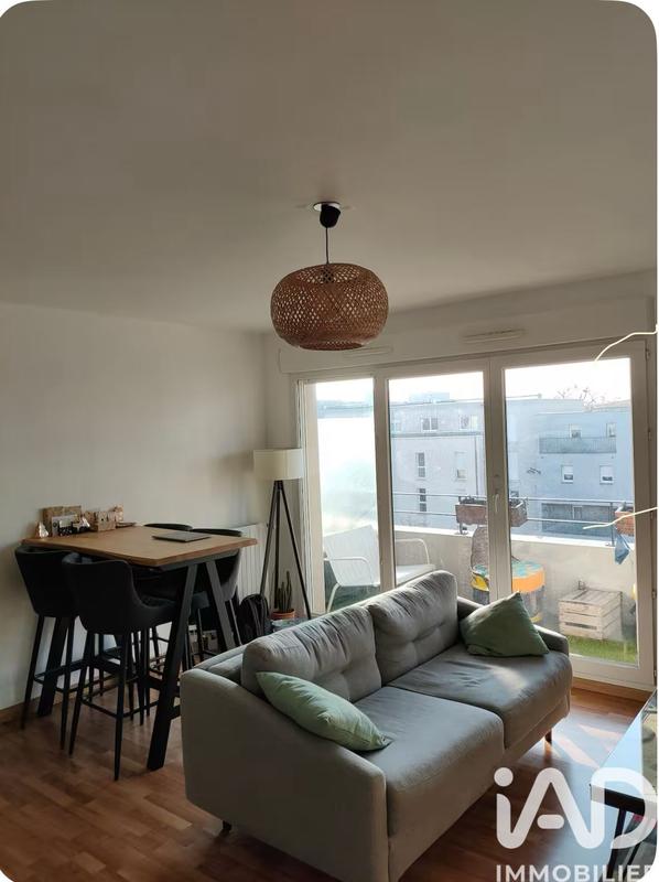 Appartement - 59 m² - 3 pièces