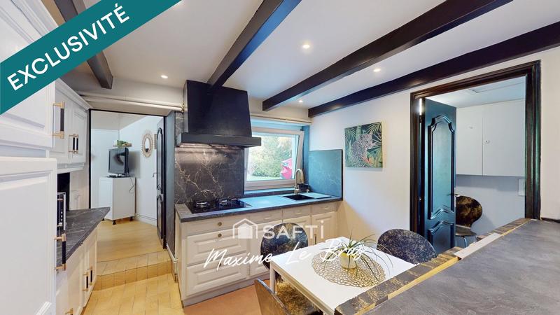 Maison - 153 m² - 7 pièces