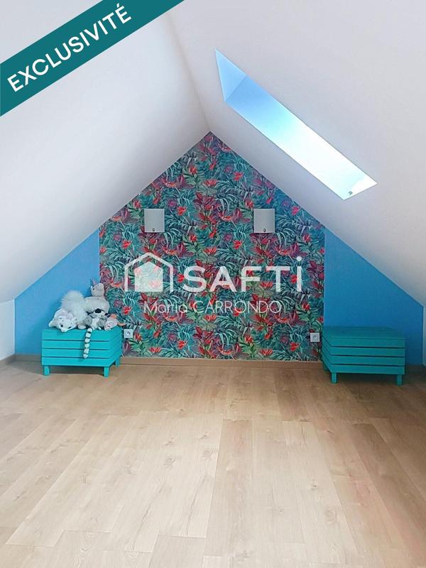 Maison - 137 m² - 6 pièces