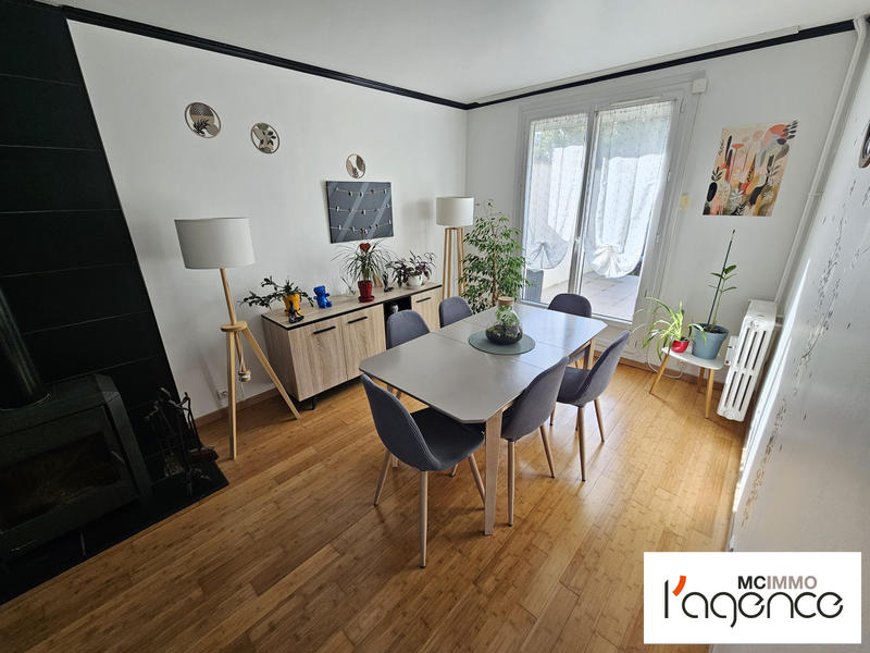 Maison - 82 m² - 4 pièces