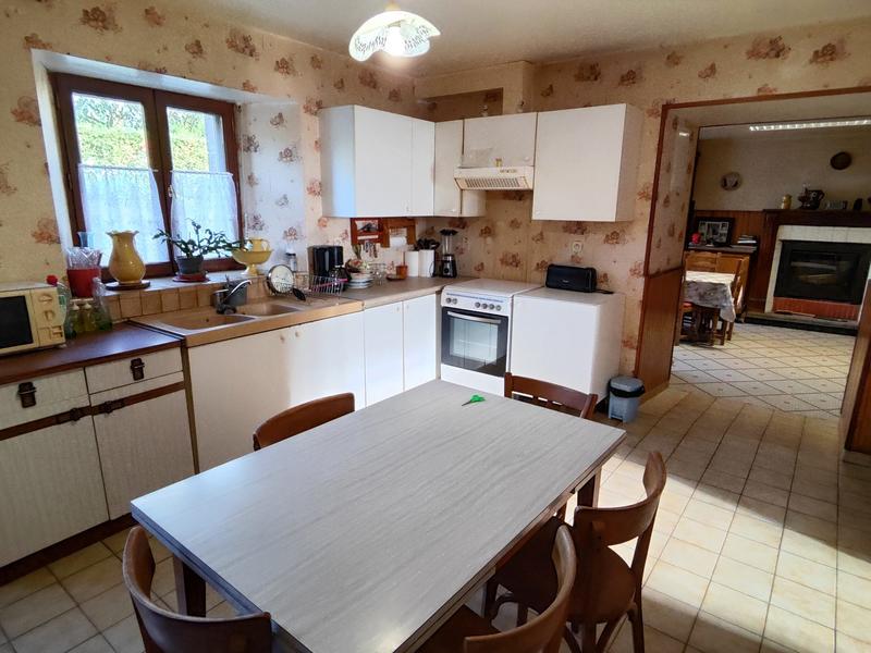 Maison ancienne - 92 m² - 3 pièces