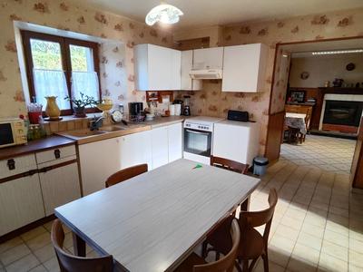 Maison ancienne - 92 m² - 3 pièces