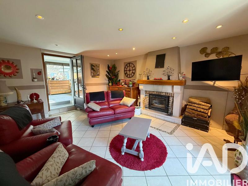 Maison - 113 m² - 6 pièces