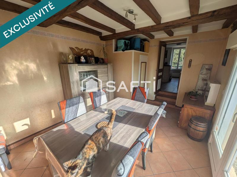 Maison - 67 m² - 4 pièces