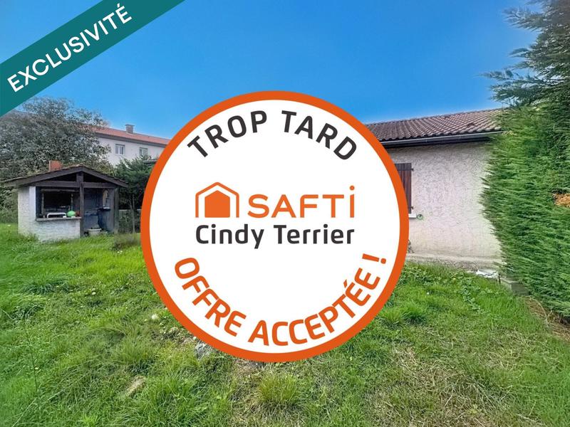 Maison - 100 m² - 4 pièces