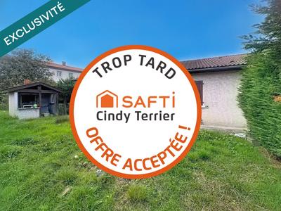 Maison - 100 m² - 4 pièces