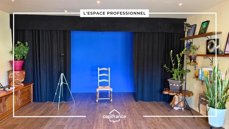 Appartement - 140 m² - 5 pièces