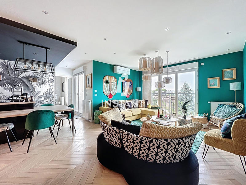 Appartement - 103 m² - 5 pièces