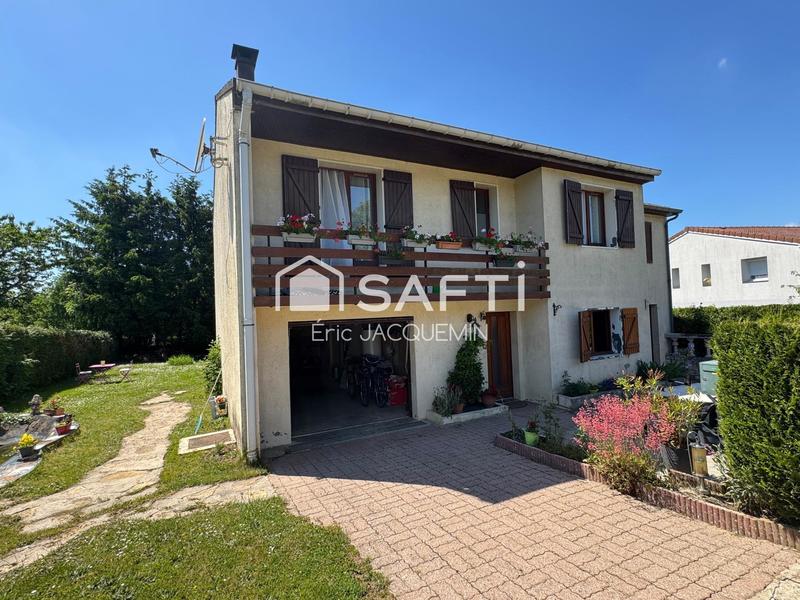 Maison - 131 m² - 6 pièces