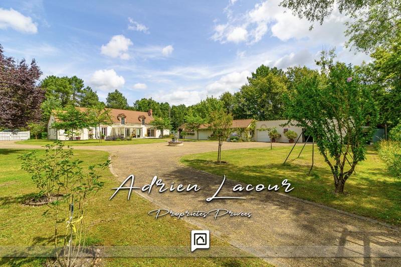 Maison - 133 m² - 6 pièces