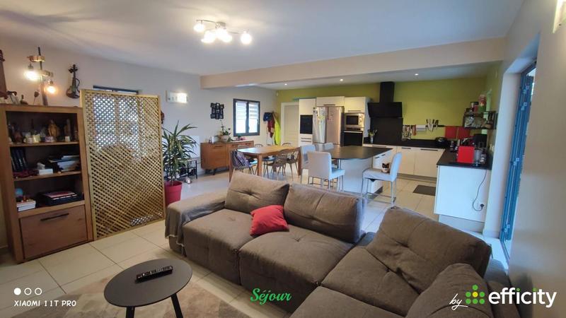 Pavillon - 125 m² - 5 pièces