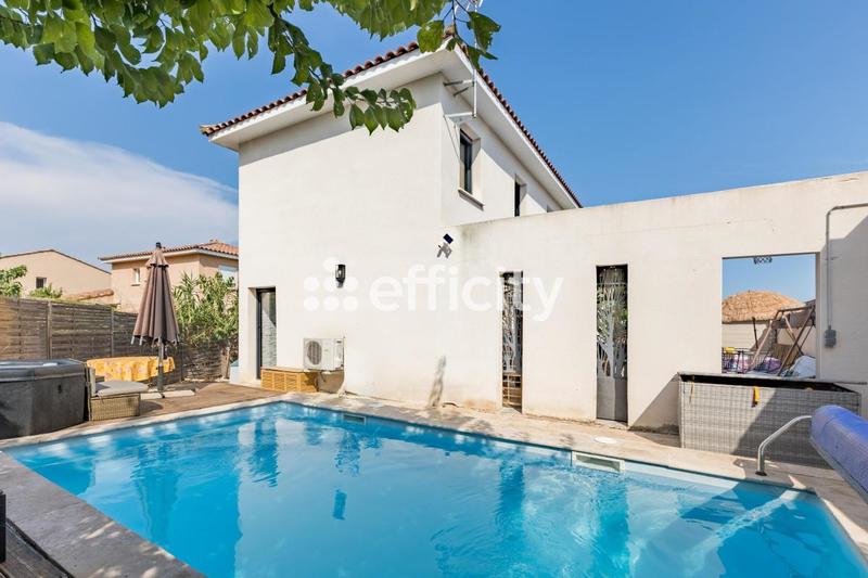 Maison - 125 m² - 5 pièces