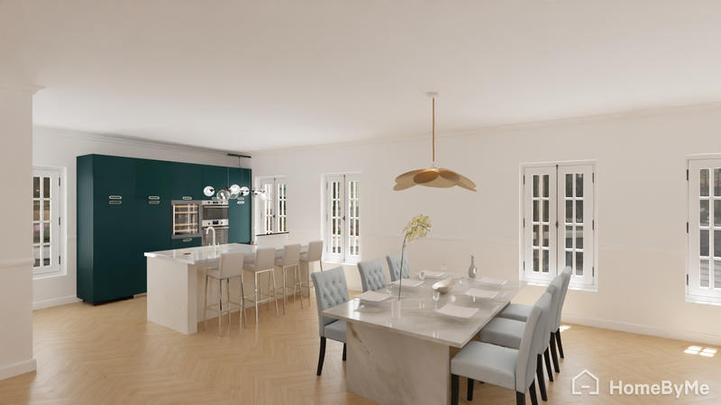 Triplex - 185 m² - 7 pièces