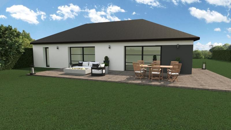 Maison - 100 m² - 4 pièces